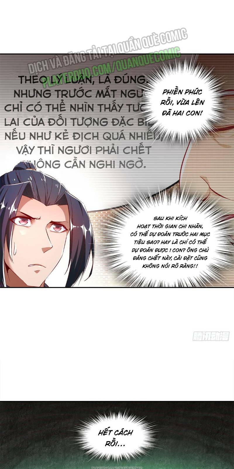 võng du chi tối cường đoán mệnh sư chapter 15 21