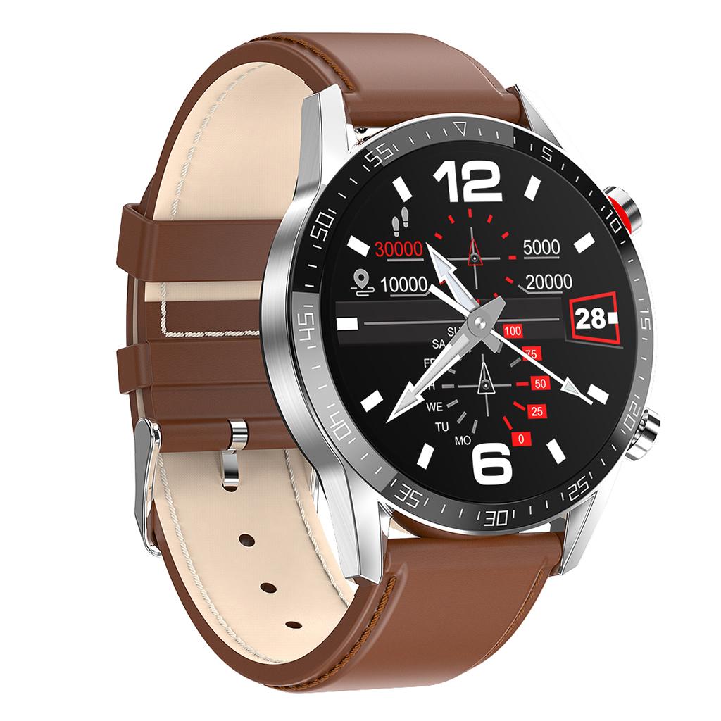 L13 Smart Watch Men IP68 Waterproof ECG PPG Bluetooth Call Notification Reminder