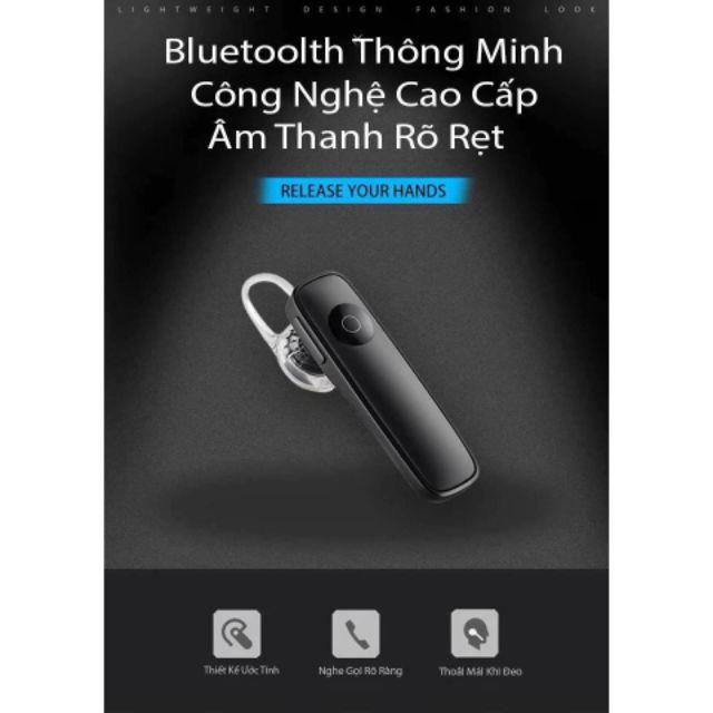 Tai Nghe Đơn Bluetooth Không Dây Chống Ồn Chất Lượng Cao