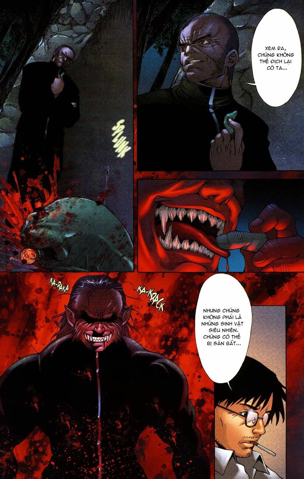 witchblade takeru chapter 4 10