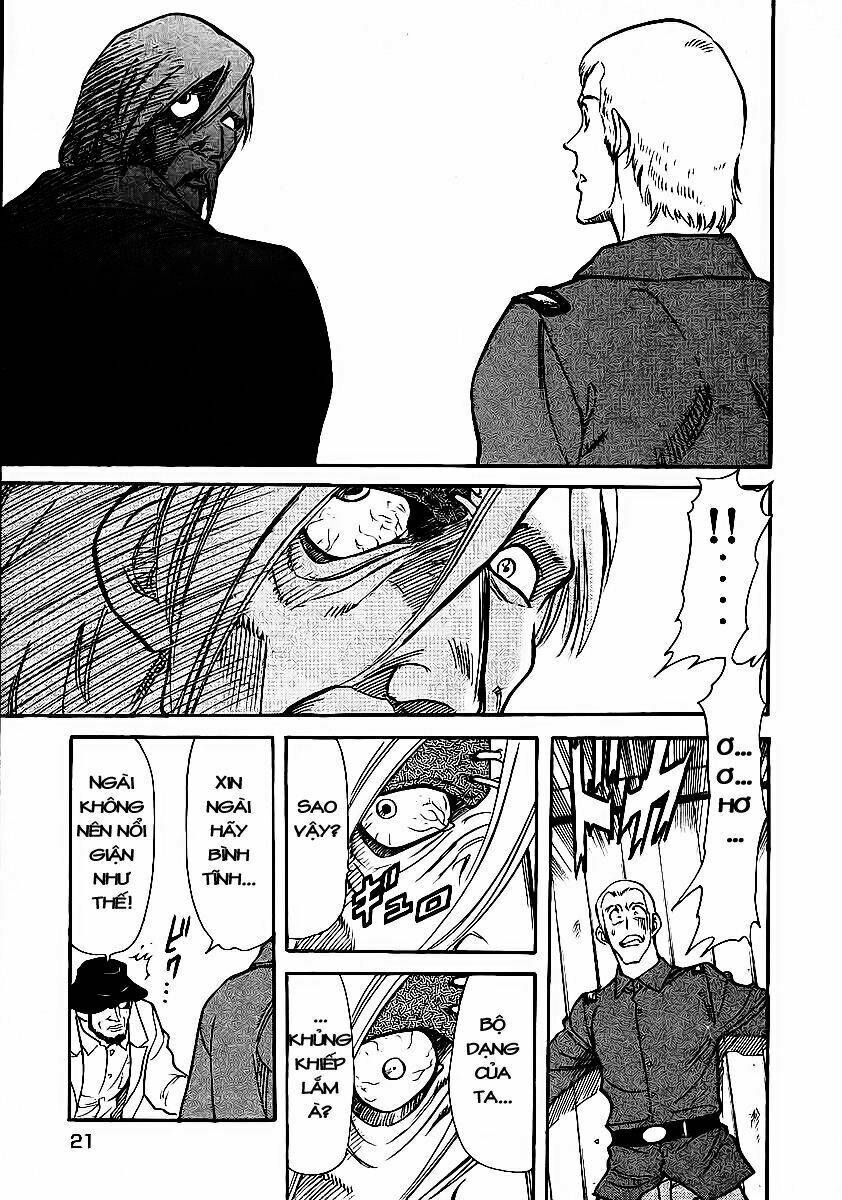 red living on the edge - người da đỏ lang thang chapter 16 23