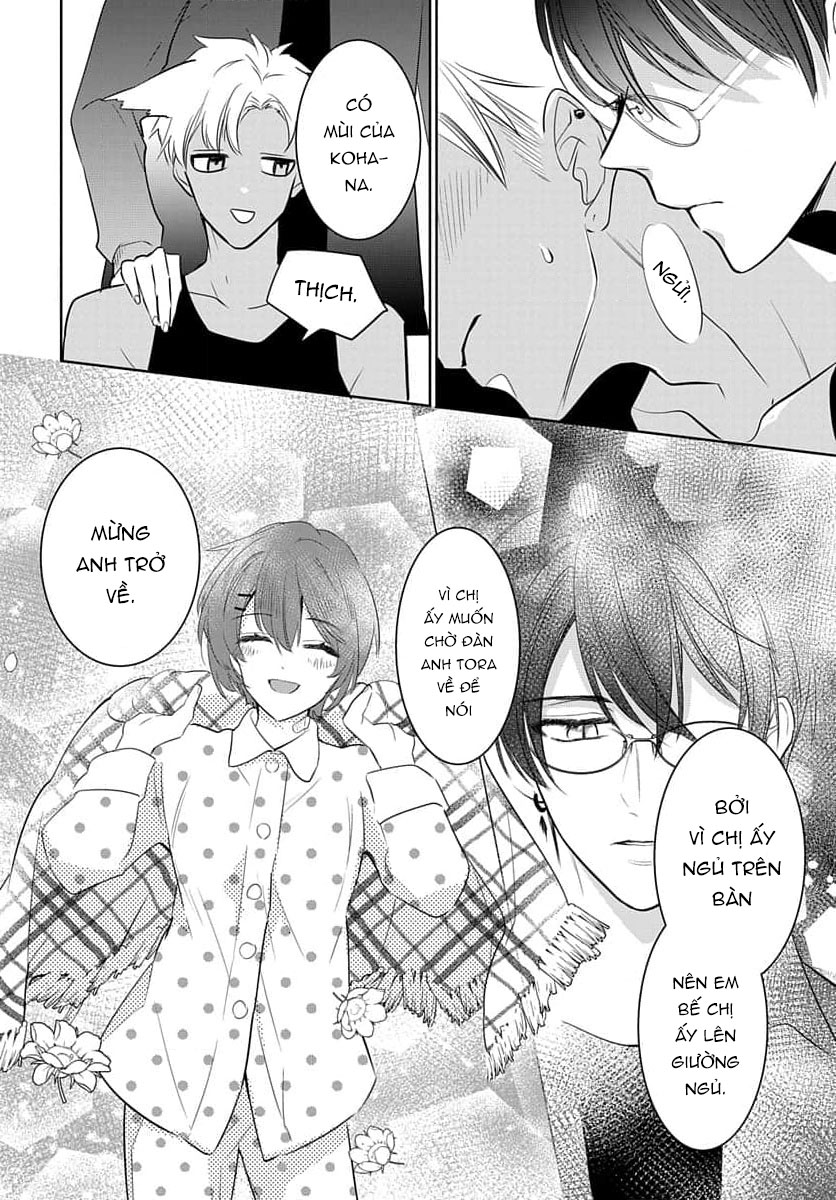 nàng ninja muốn tận tâm cống hiến chapter 38.2 14