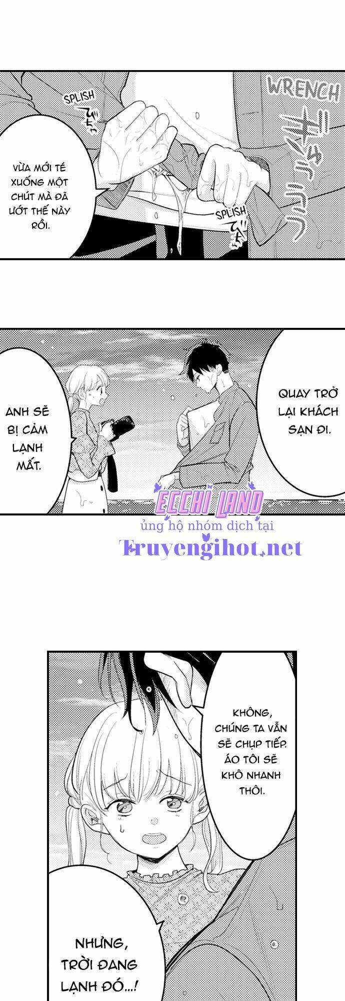 giả vờ ngủ cũng không ngăn được anh ấy chapter 62.1 3