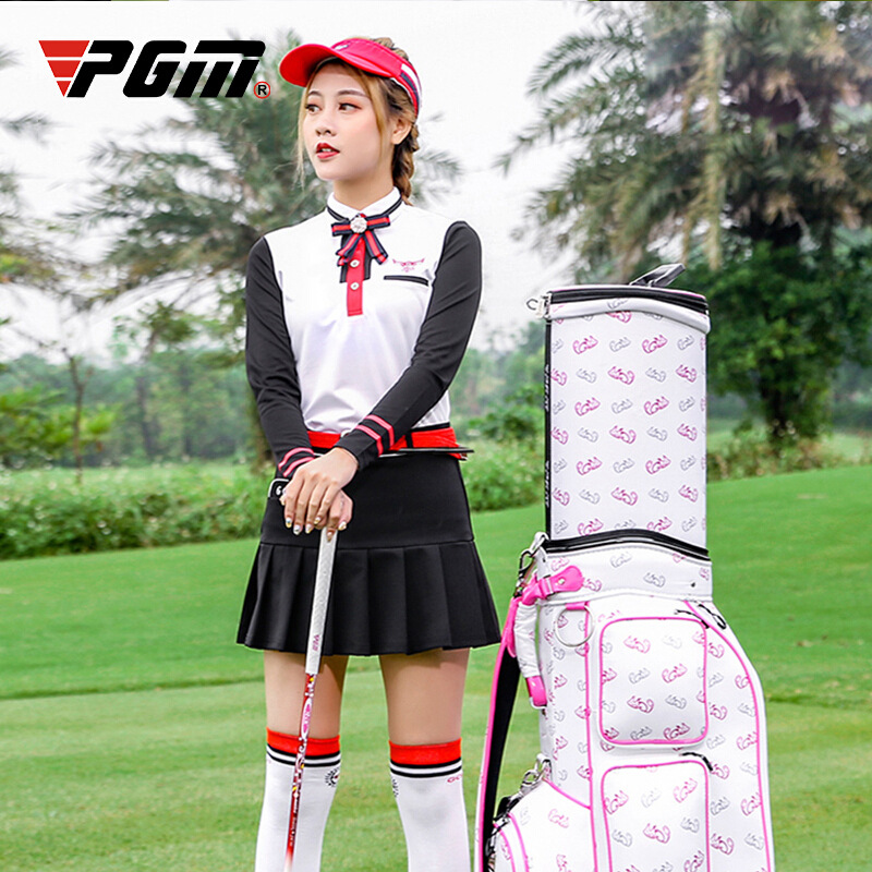 Áo dài tay Golf nữ YF159