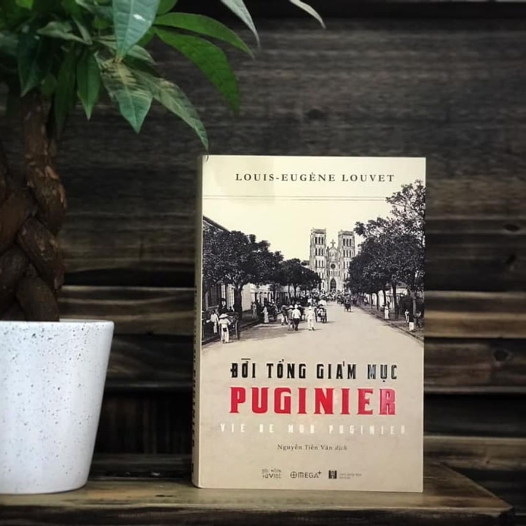 Trạm Đọc | Sách-Đời Tổng Giám mục Puginier