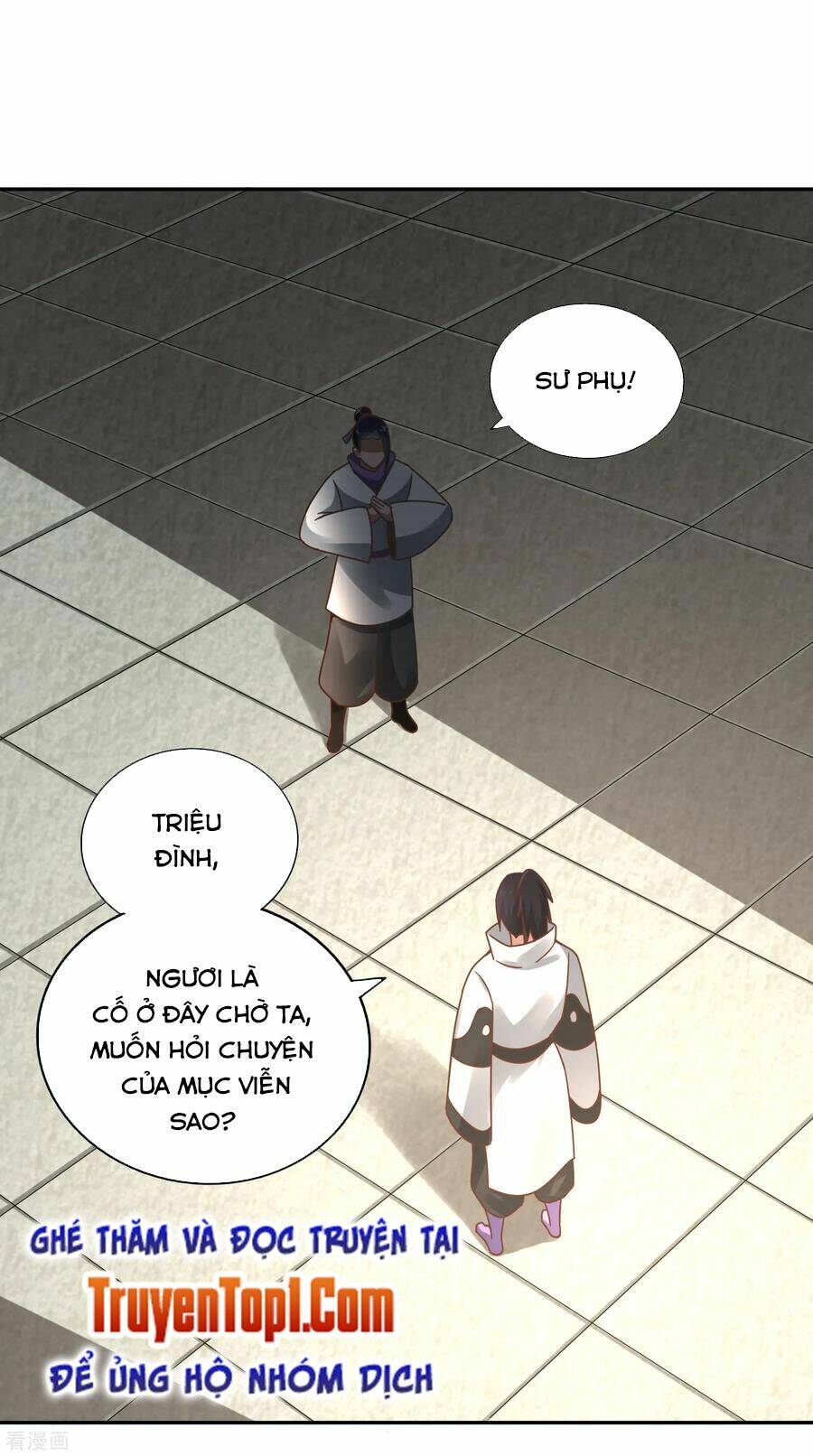 võ linh kiếm tôn chapter 119 36