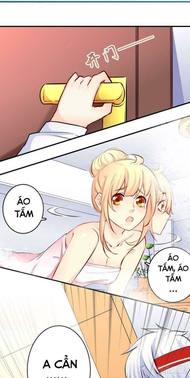 nhân ngư học trưởng, đừng ôm ta! chapter 27 35