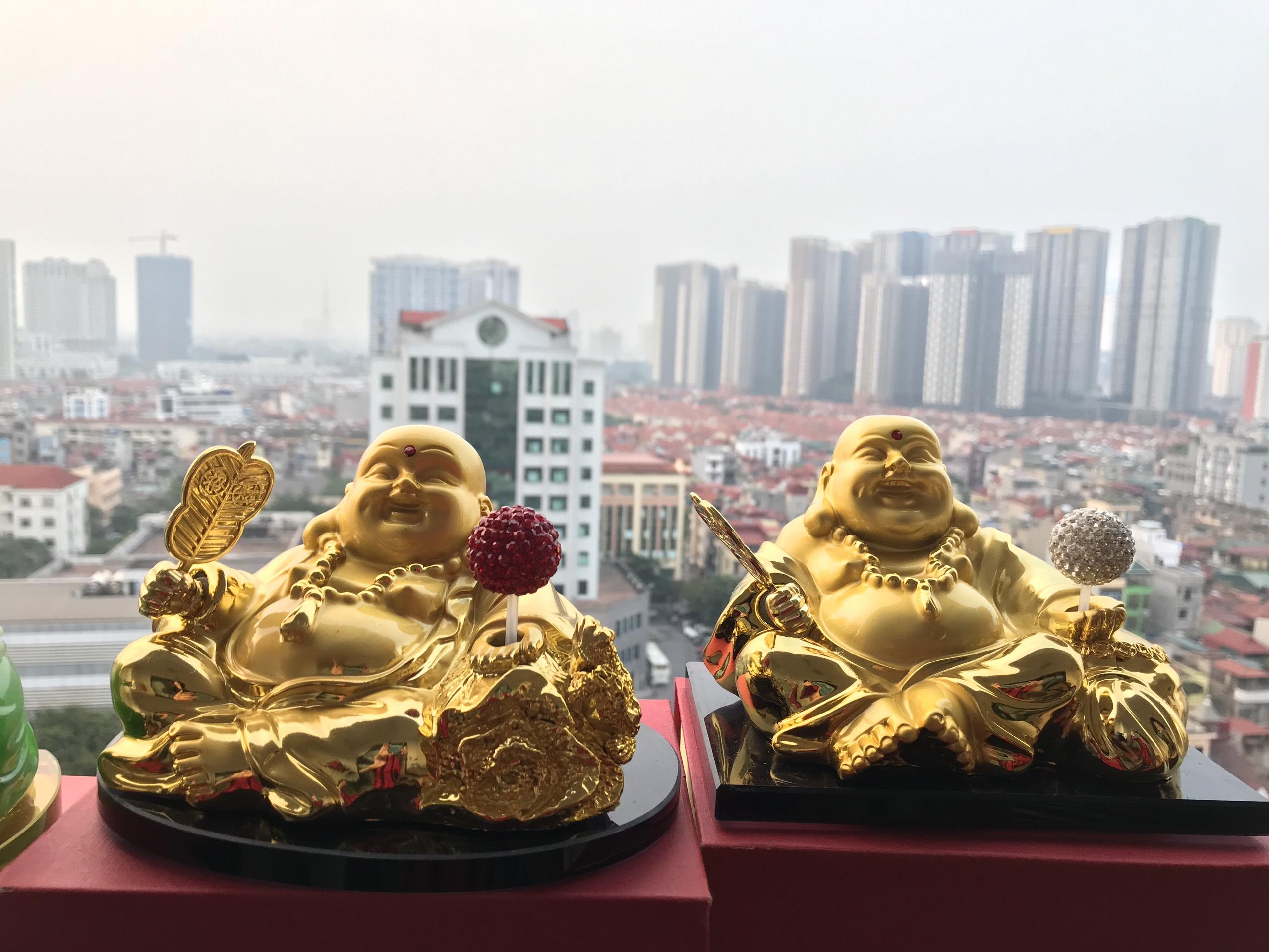 Tượng phật di lặc để TAPLO ô tô ,xe hơi,CAO CẤP CẦU AN LÀNH HẠNH PHÚC