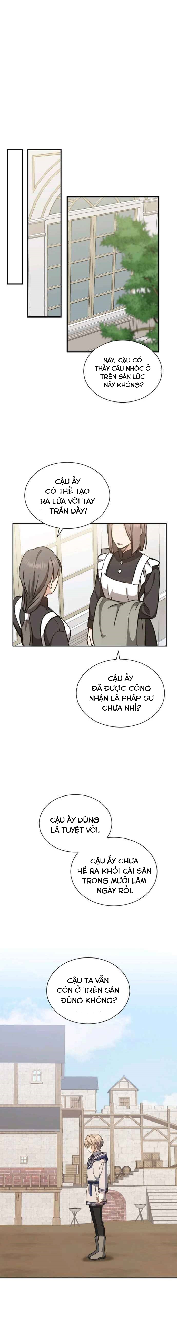 Sự Quay Trở Lại Của Pháp Sư Cấp 8 Chapter 4 - Next Chapter 5