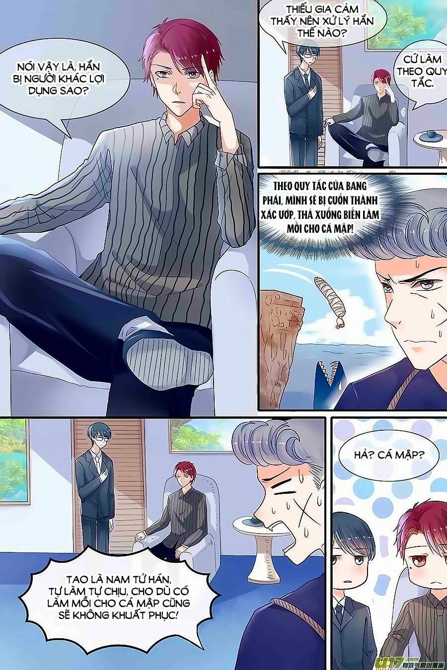 luyến ái sinh tử bộ chapter 29 3