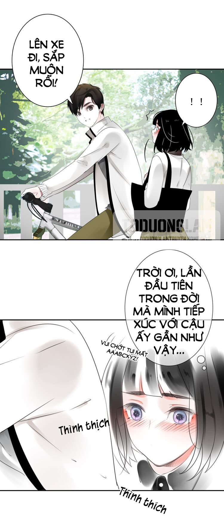 thời gian và không gian song song giữa anh và cô chapter 2 5