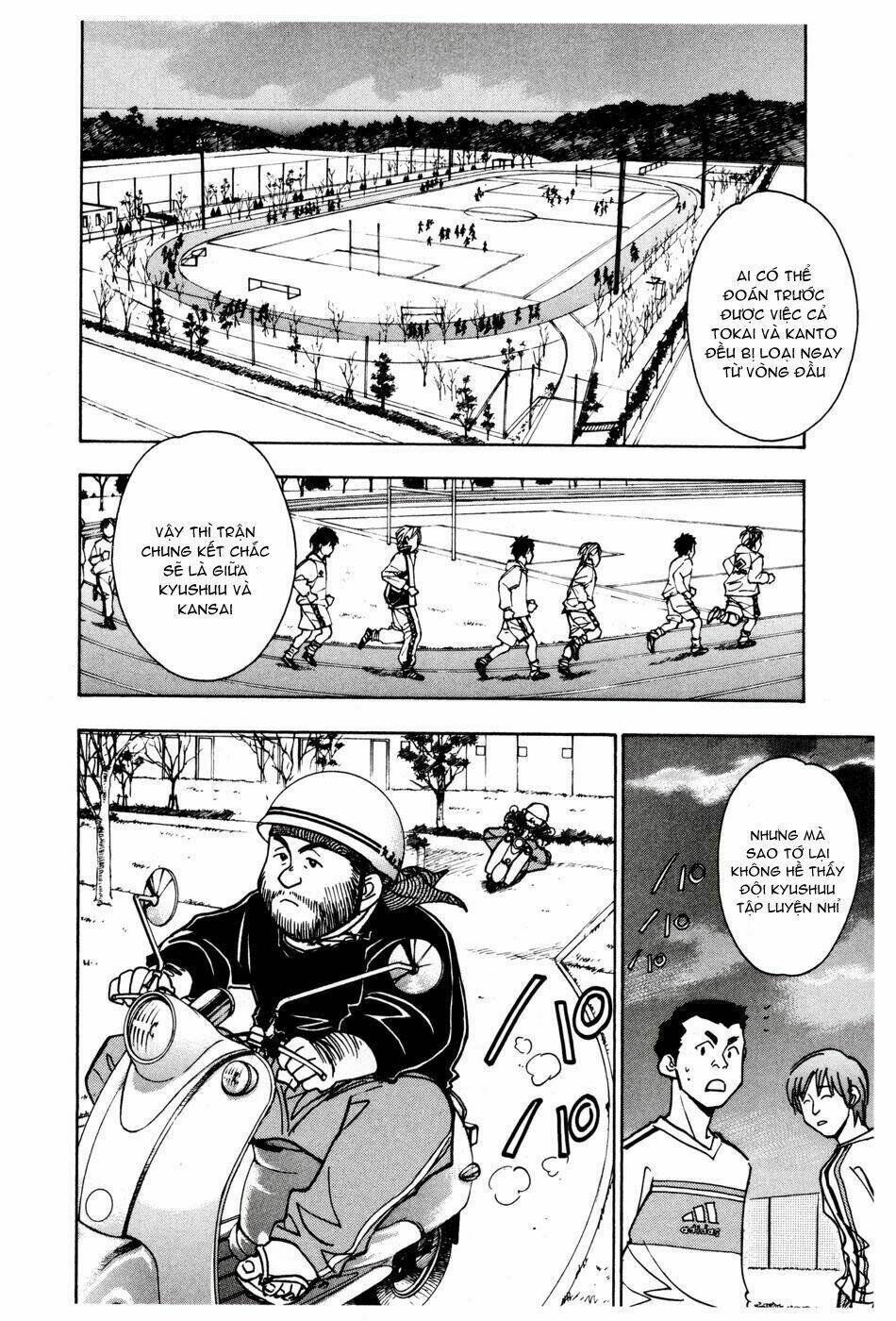 whistle - cơn lốc sân cỏ chapter 188 6