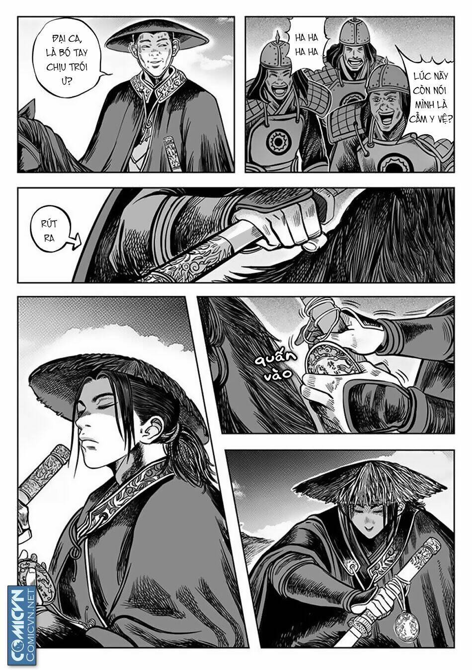 cẩm y hành chapter 2 6