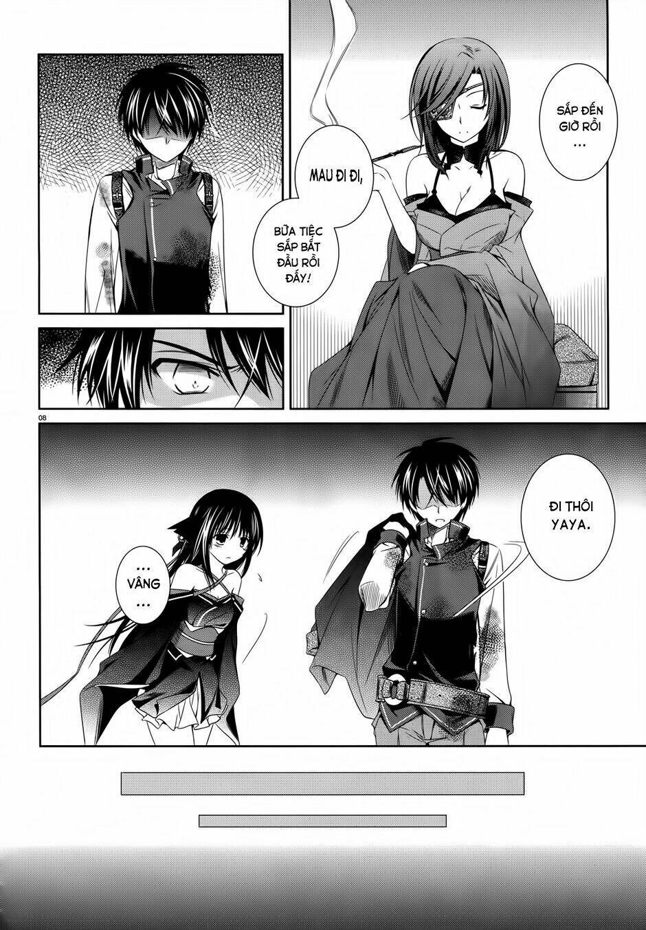 kikou shoujo wa kizutsukanai chapter 23 9