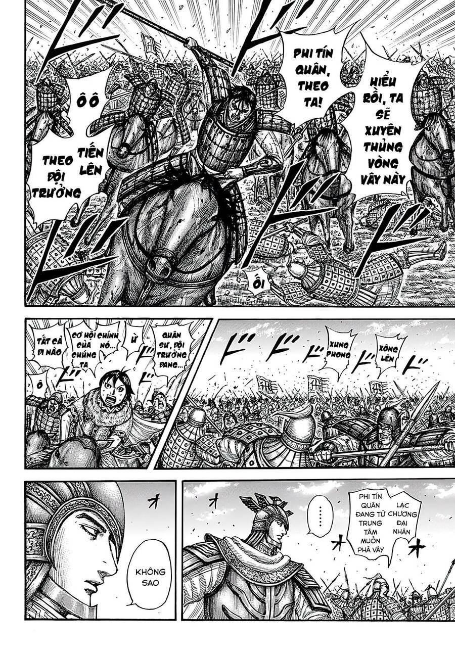 kingdom - vương giả thiên hạ chapter 722 16