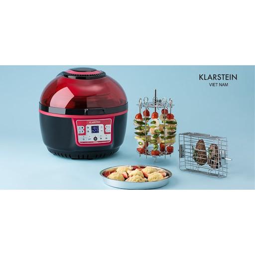 Nồi chiên không dầu Klarstein Turbo 9L - hàng nhập khẩu