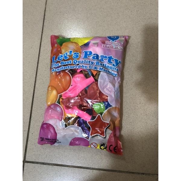 Túi bóng bay đủ màu giá siêu rẻ