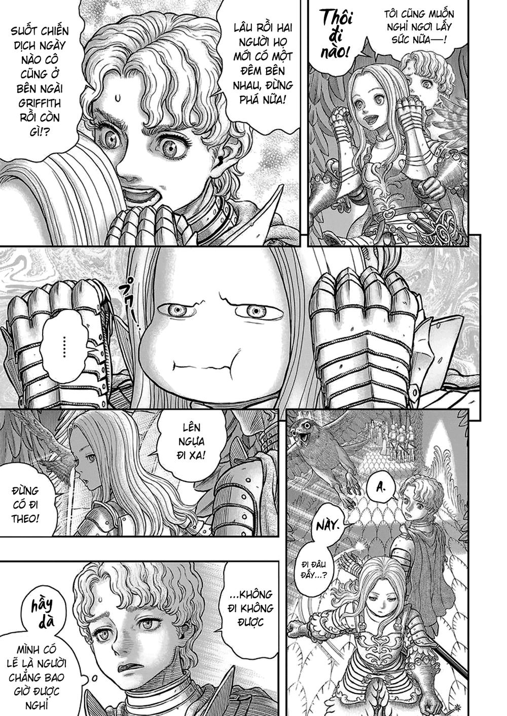 kiếm sĩ đen chapter 358 19