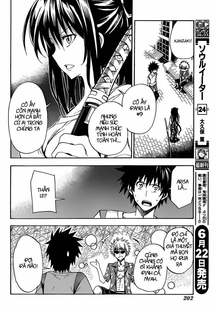 to aru majutsu no kinsho mokuroku - endymion no kiseki chapter 5 6