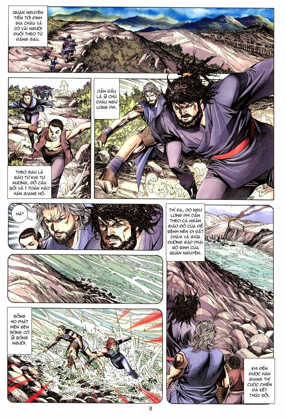 tuyệt thế vô song chapter 71 9