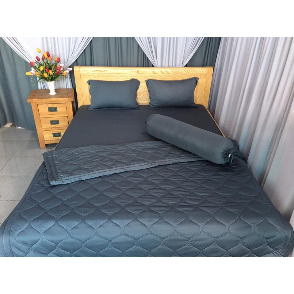 Bộ Drap thun Hàn Quốc loại 1 có mền 5 món hoặc mền lẻ