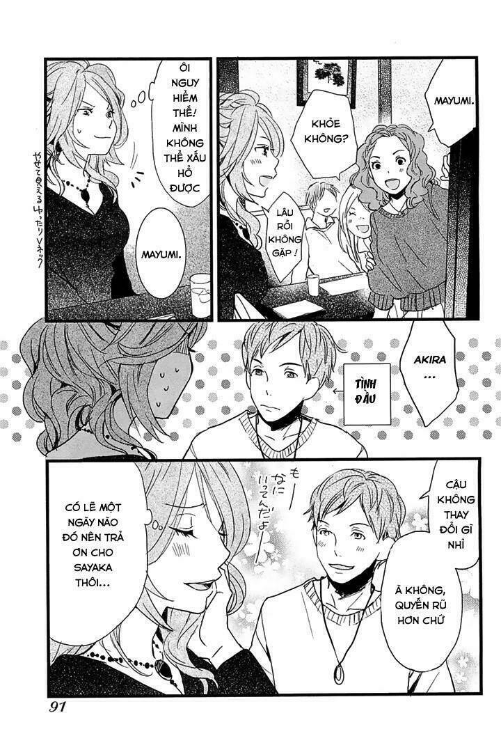 ký túc xá dễ thương chapter 33 9