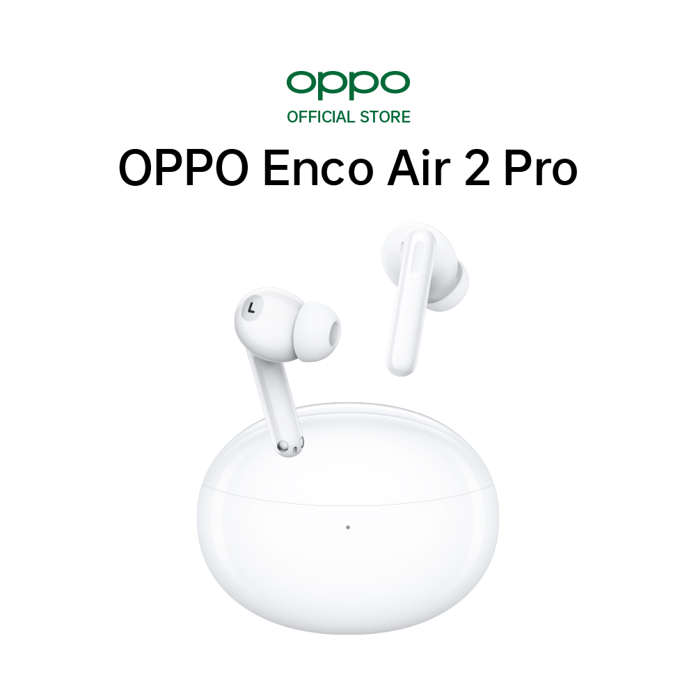 Hình ảnh Tai Nghe True Wireless OPPO Enco Air 2 Pro | Hiệu Ứng Âm Thanh Enco Live | Drivers Dynamic 12.4mm | Hàng Chính Hãng