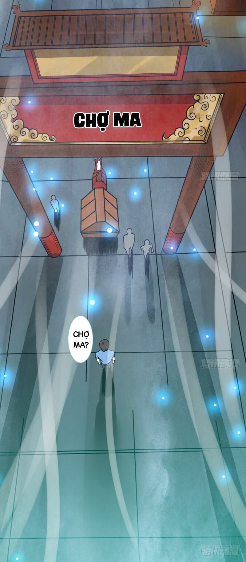 nhóm giao lưu của địa phủ chapter 77 23