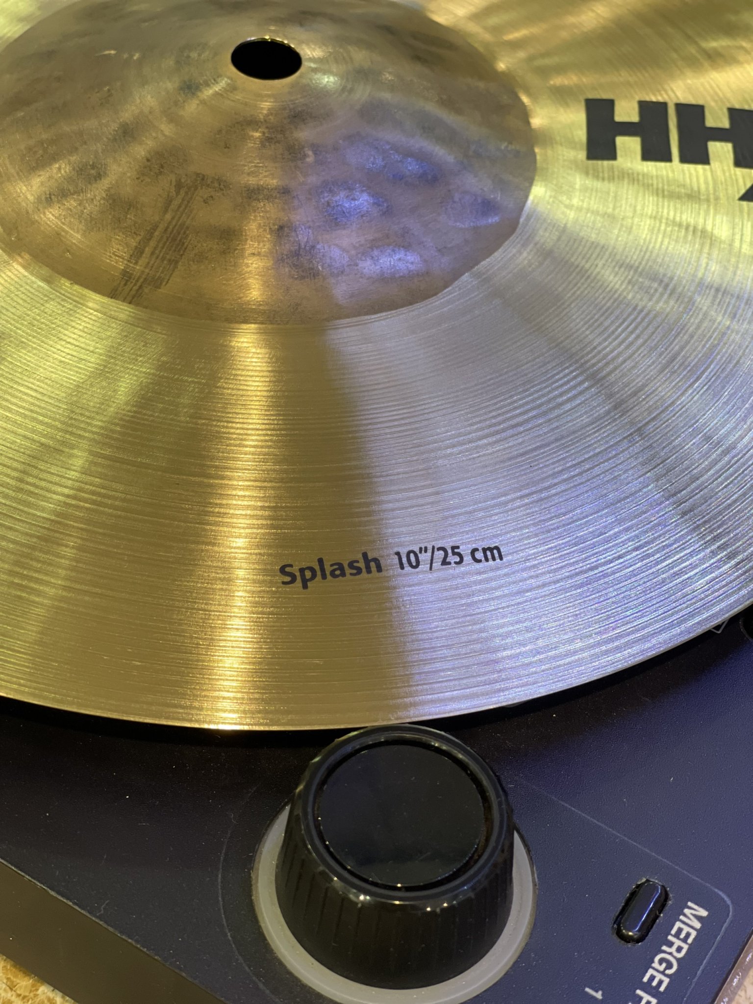 Lá trống 10' HHX Spalsh 11005XN Sabian - Hàng chính hãng