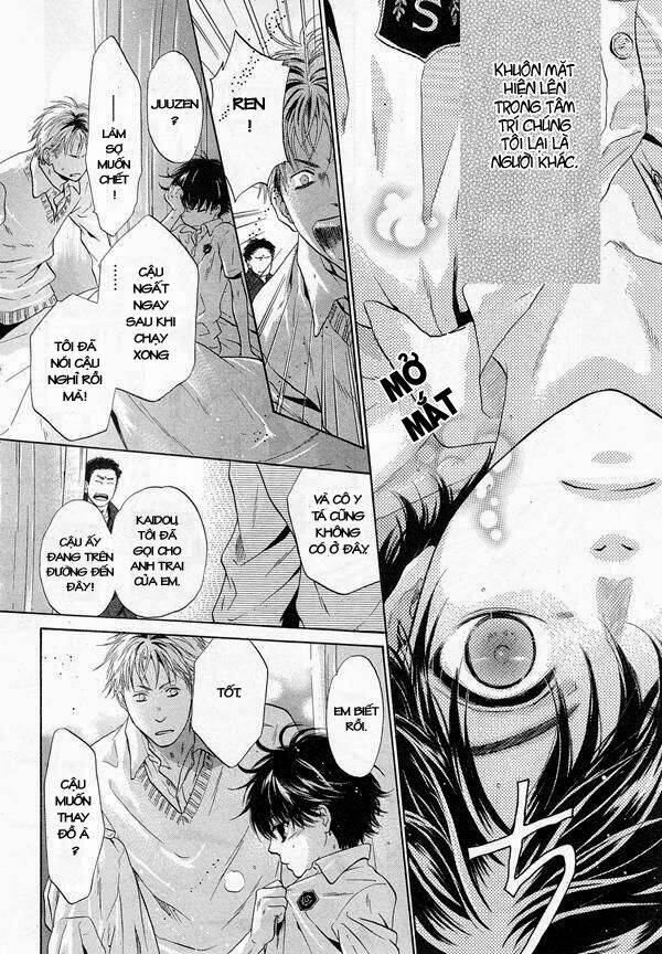 người yêu siêu cấp chapter 7 43