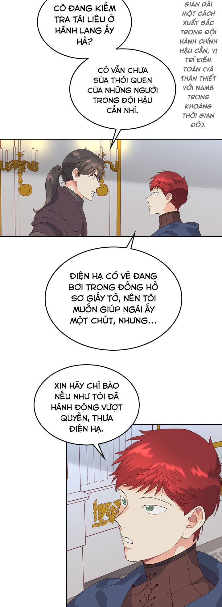 hoàng đế và nữ hiệp sĩ chapter 45 11