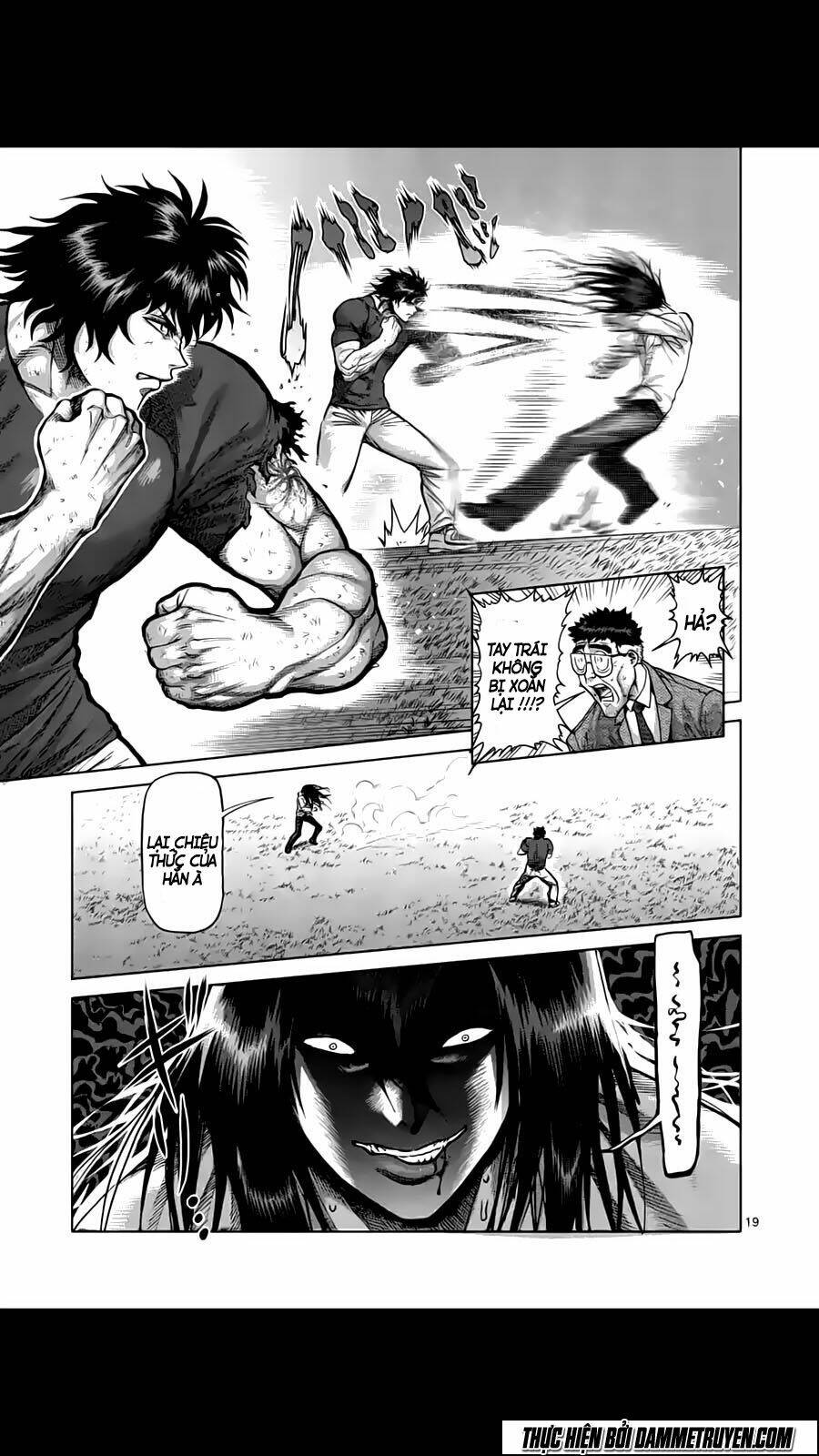 tokita ouma - đấu sĩ atula chapter 211 20