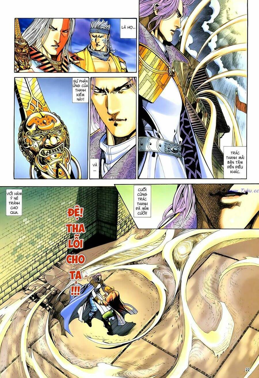 anh hùng vô lệ chapter 75 27