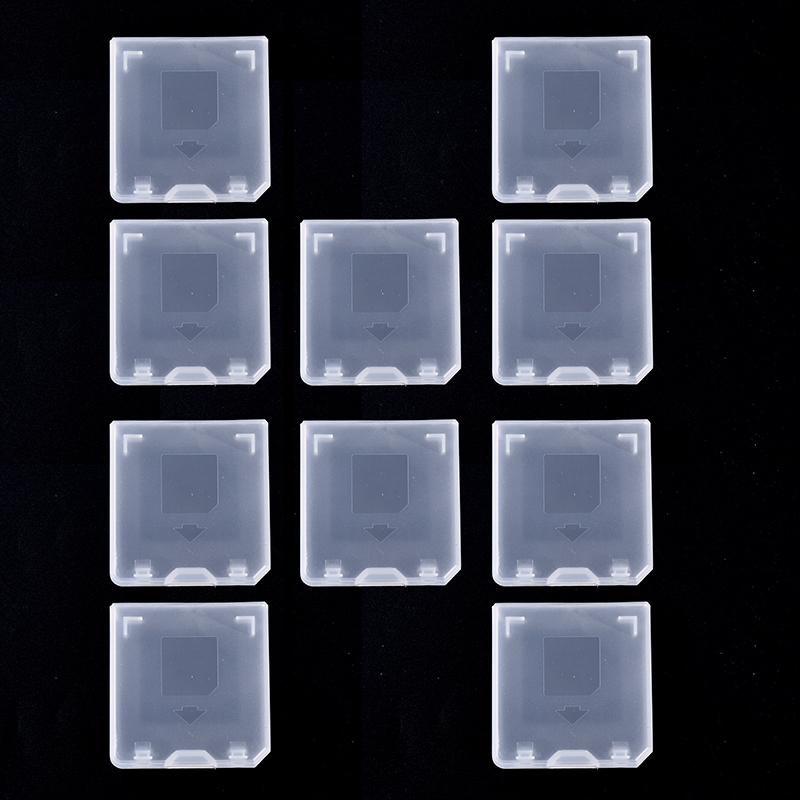 Hộp đựng thẻ trò chơi Vỏ nhựa hộp bảo vệ cho N-DS Lite cho hộp đựng thẻ N-D-SI Hộp lưu trữ Hộp đựng thay thế Màu vỏ: 10 CÁI