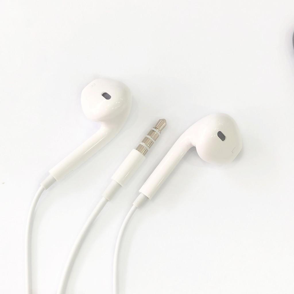 Tai nghe dùng cho Iphone chân tròn 3,5mm, jack tròn tương thích dành cho samsung, xiaomi, oppo máy nghe nhạc MP3 DATA Shop