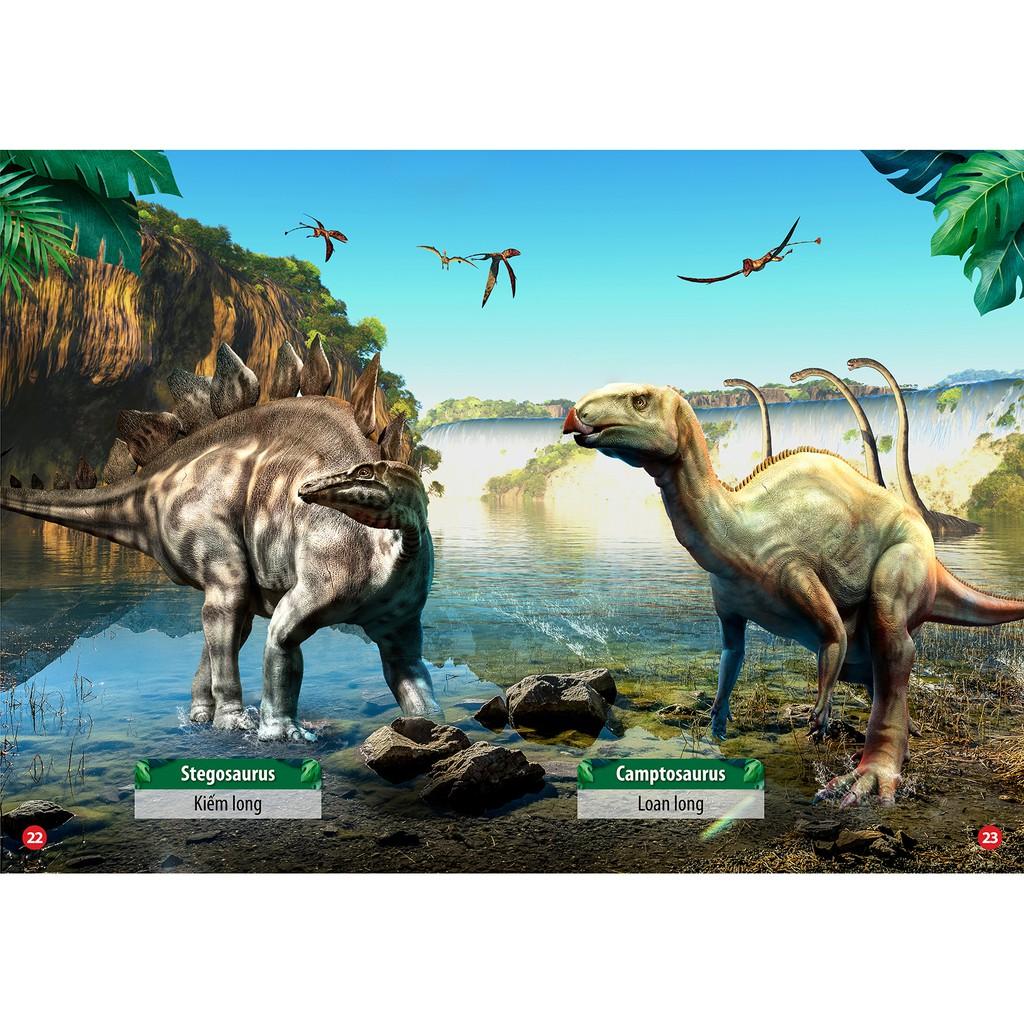 Sách - Từ Điển Bằng Hình Thế Giới Khủng Long