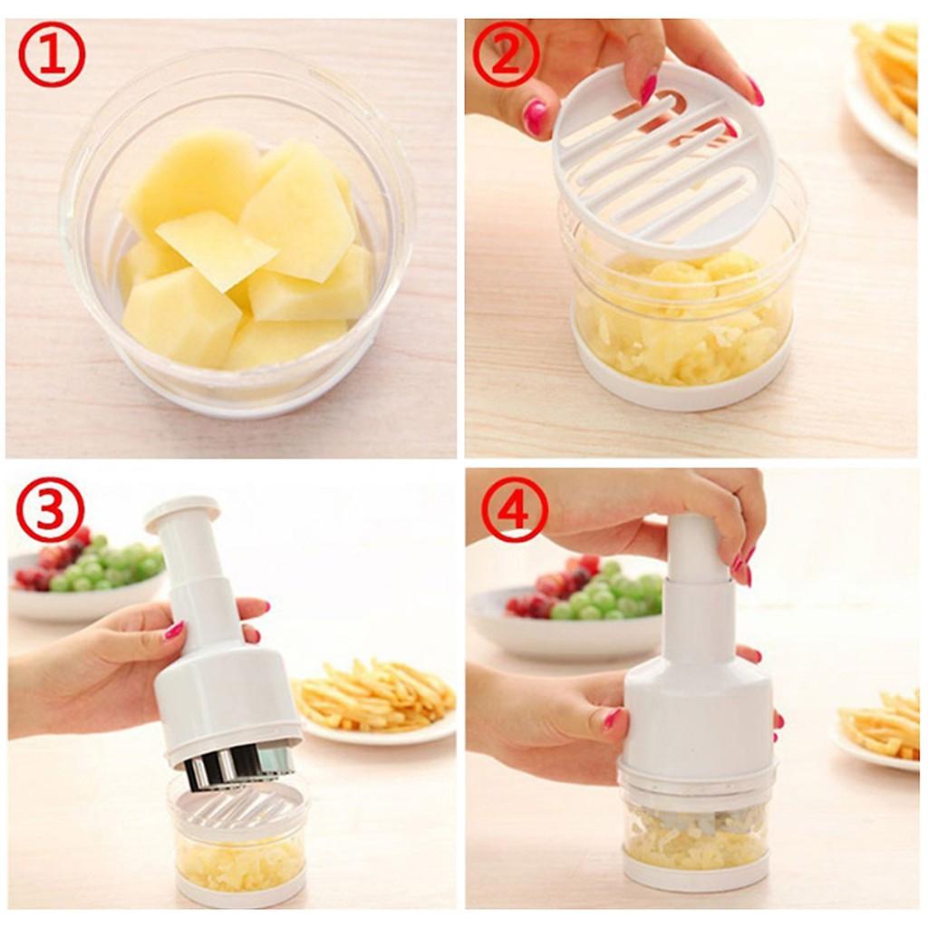 DỤNG CỤ DẬP TỎI ỚT THÔNG MINH