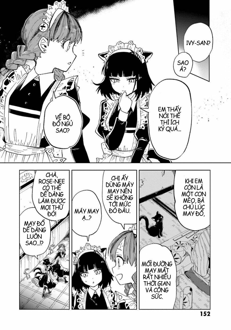 kaibutsu maid no kareinaru oshigoto chapter 8.5 4