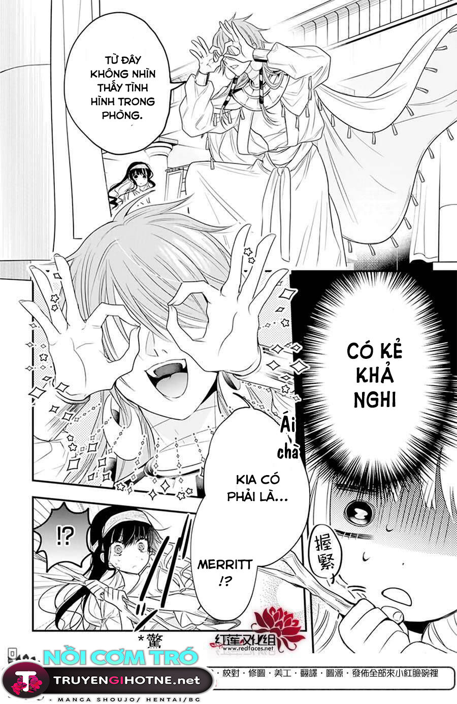 merritt và vị thần ai cập rảnh rỗi chapter 2.1 7