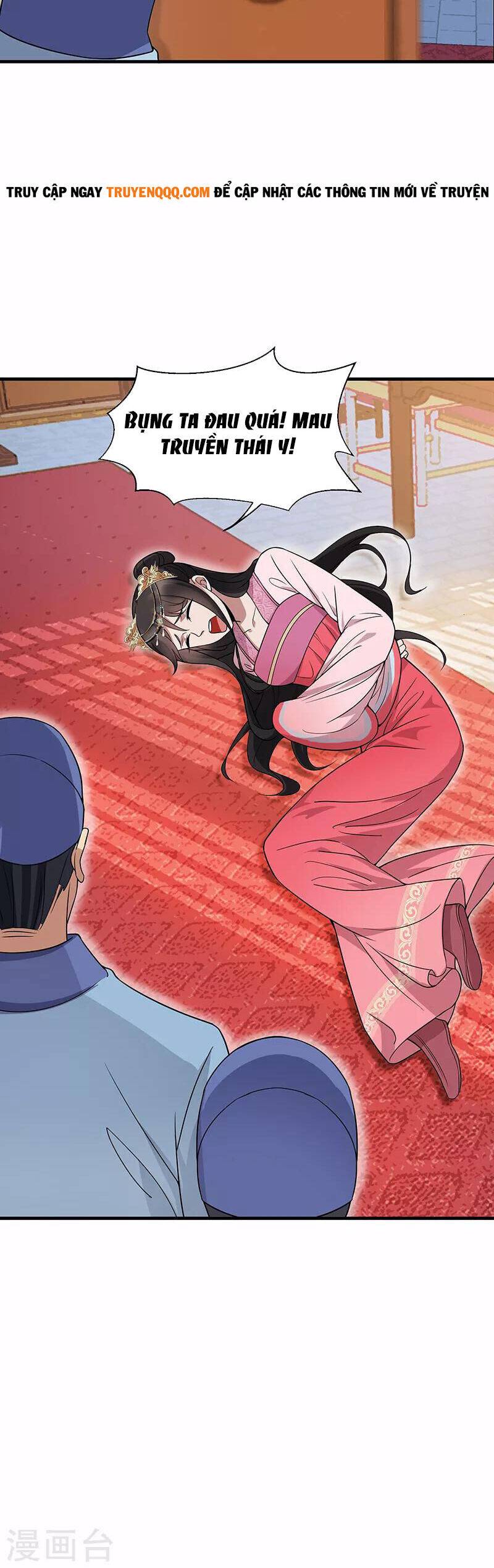 cuồng nữ trọng sinh - hoàn khố thất hoàng phi chapter 134 20