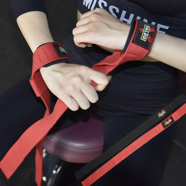 Dây kéo lưng tập GYM, Dây kéo Deadlift - Lifting Straps Val