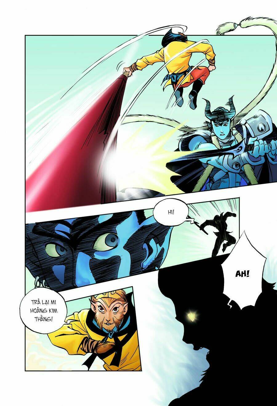 tây du ký màu chapter 66 10