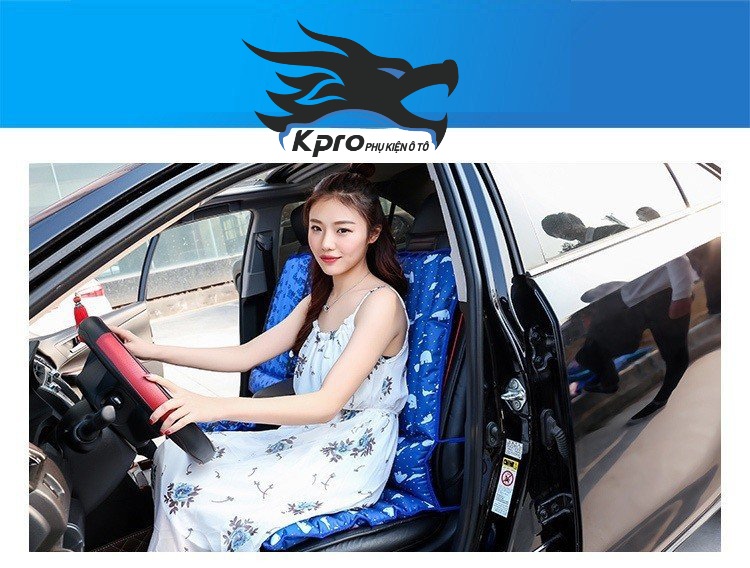 Nệm nước lót ghế, lót lưng ô tô, văn phòng - Hàng Kpro chất lượng cao