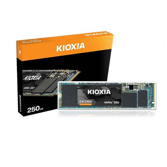 Ổ cứng SSD KIOXIA EXCERIA 250GB M.2 NVMe Flash - Hàng chính hãng