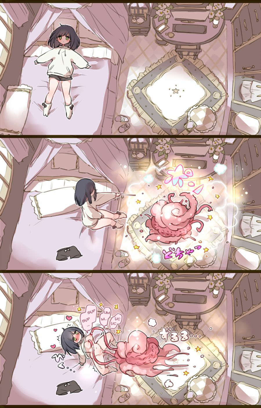 [18+] một ngày bình thường của bé phù thuỷ chapter 1 1