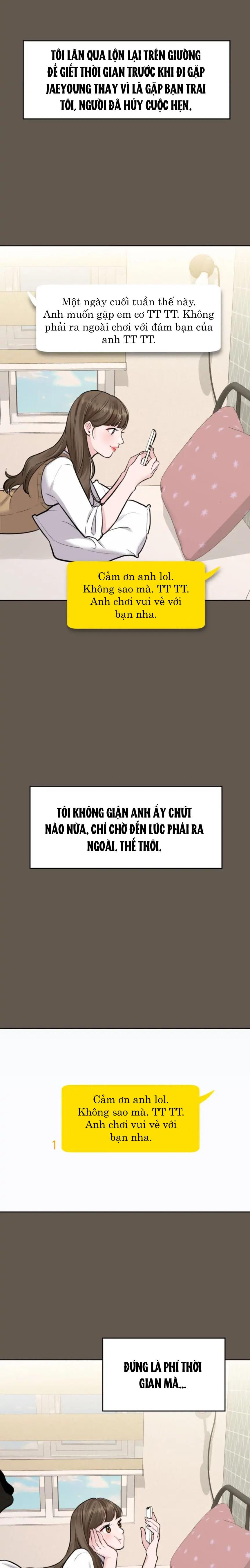 không phải gu của tôi chapter 7.2 7