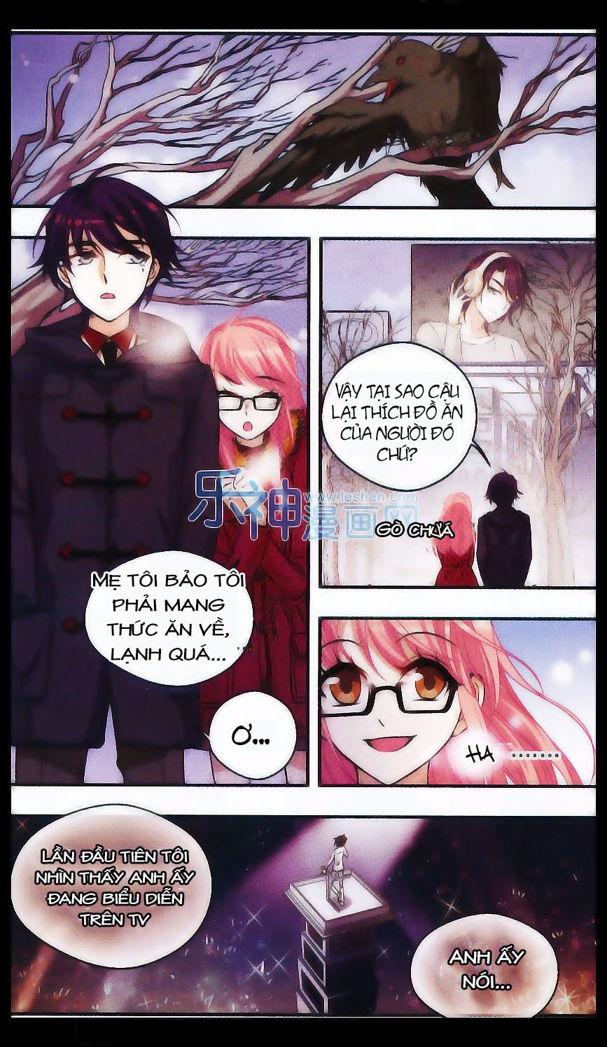Lắng Nghe Lời Hát Của Anh chapter 2 - Trang 5