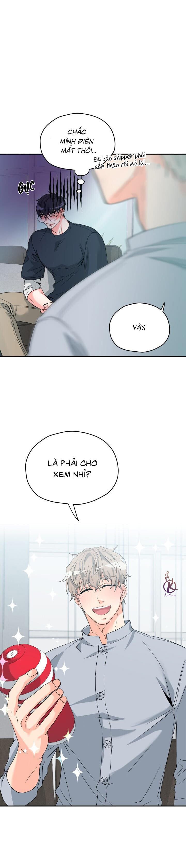 Giao hàng thành công chapter 3