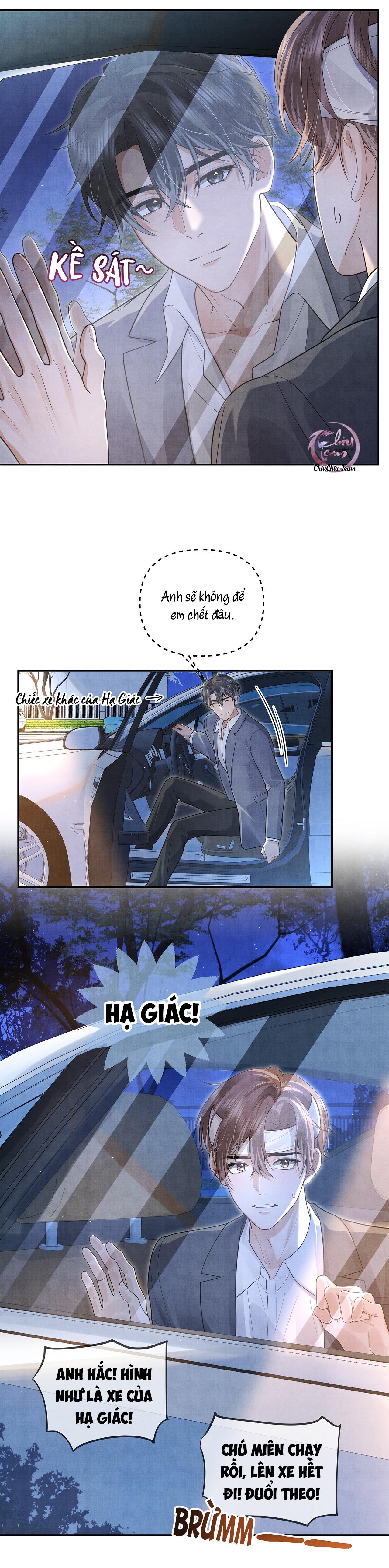 hôm nay tình cũ cũng đòi quay lại chapter 9 8