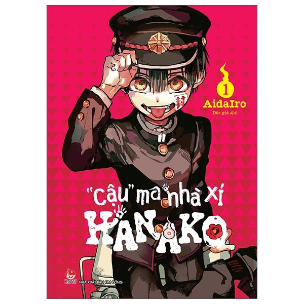 "Cậu" Ma Nhà Xí Hanako - Tập 1